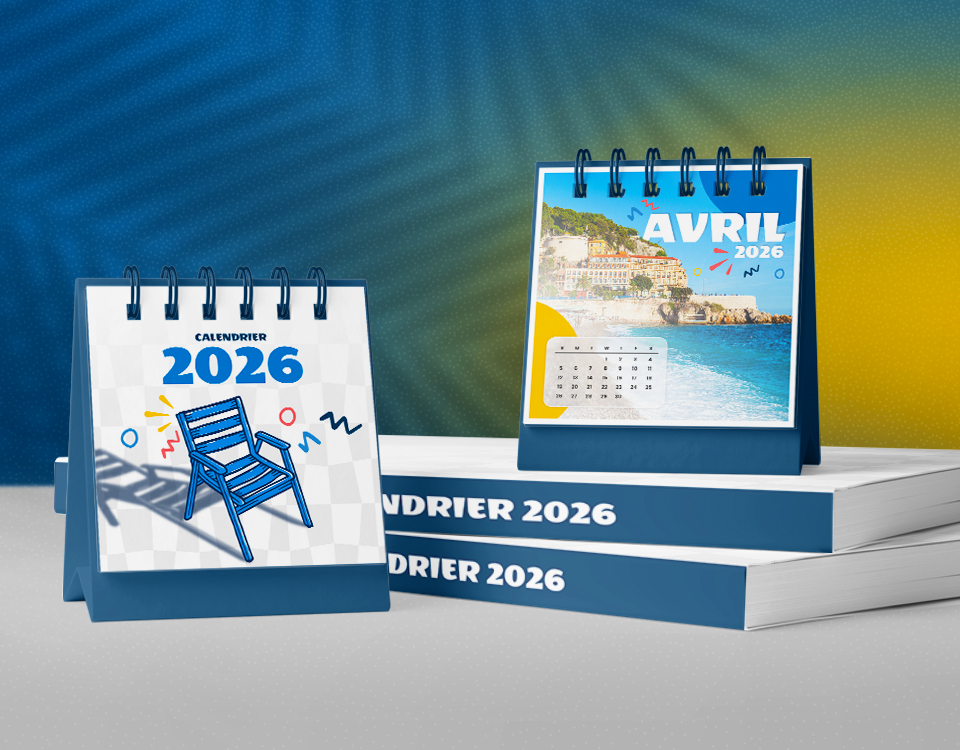 Création de calendriers personnalisés – édition et supports imprimés