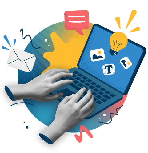 Illustration de l’étape réception des éléments et briefing