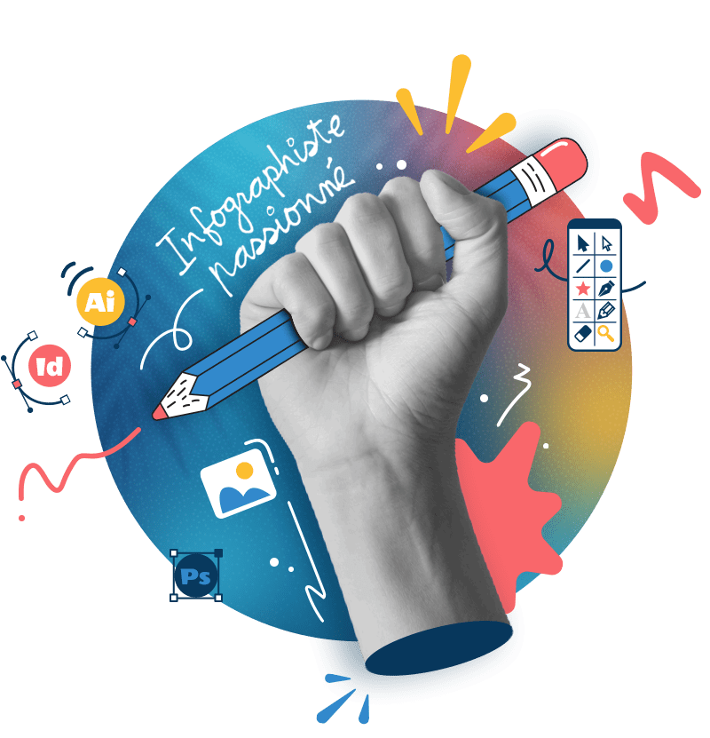 Infographiste passionné – création graphique et identité visuelle