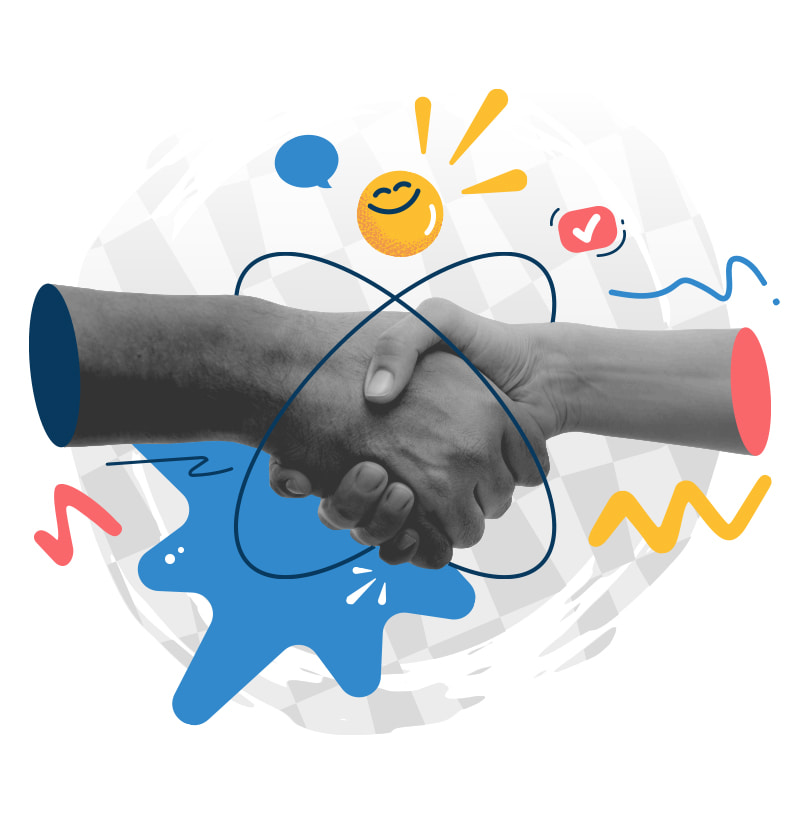 Illustration symbolisant l’accord et la transparence des tarifs