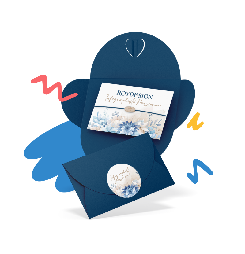 Création de faire-part et invitations personnalisés - Roy Design sur la Côte d’Azur