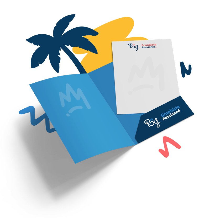 Création de pochettes à rabats et chemises personnalisées - Roy Design sur la Côte d’Azur